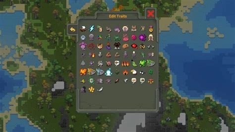 WorldBox Traits and How to Give Them .